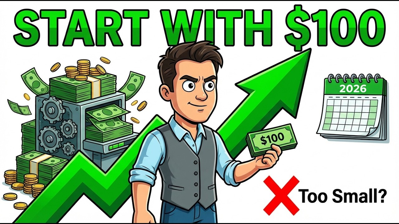 Investing From $100 a Month in 2026: The Complete Plan
