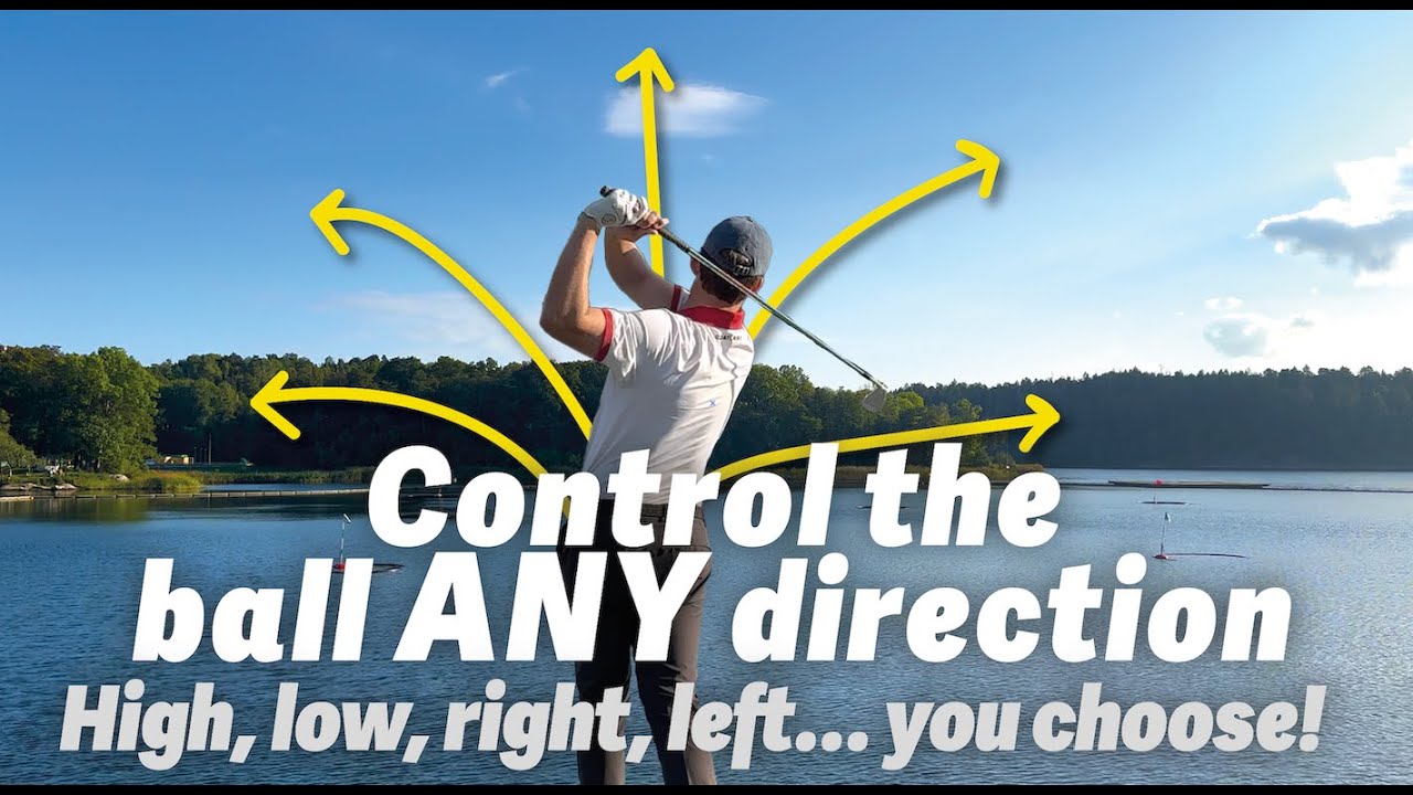 How to Hit ANY Ball Flight in Golf (Without Changing Your Swing)