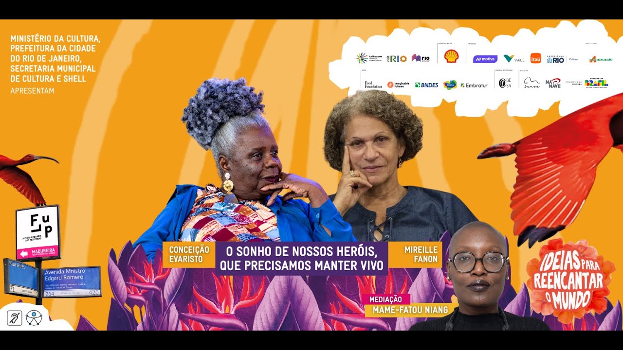 FLUP 25 - O SONHO DE NOSSOS HERÓIS, QUE PRECISAMOS MANTER VIVO - 19/11
