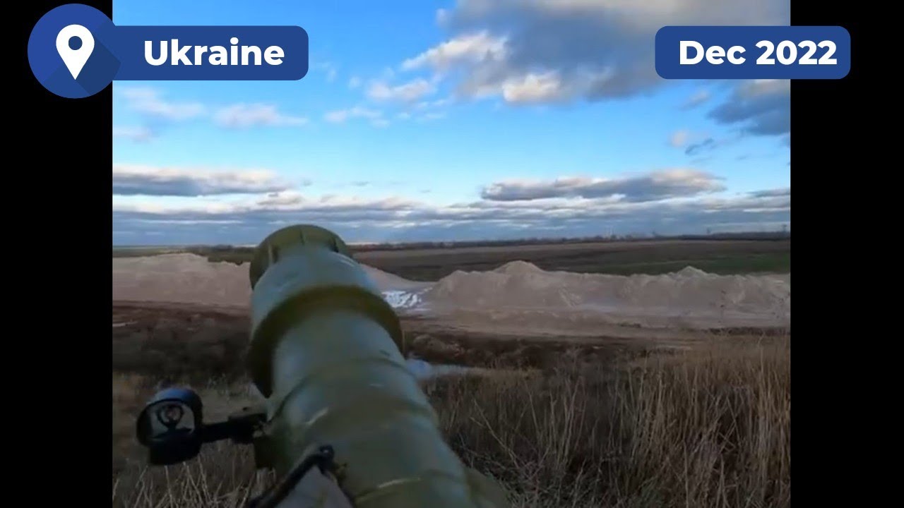 Ukrainian Igla-1M MANPADS in action in Bakhmut 🇷🇺🏹🇺🇦