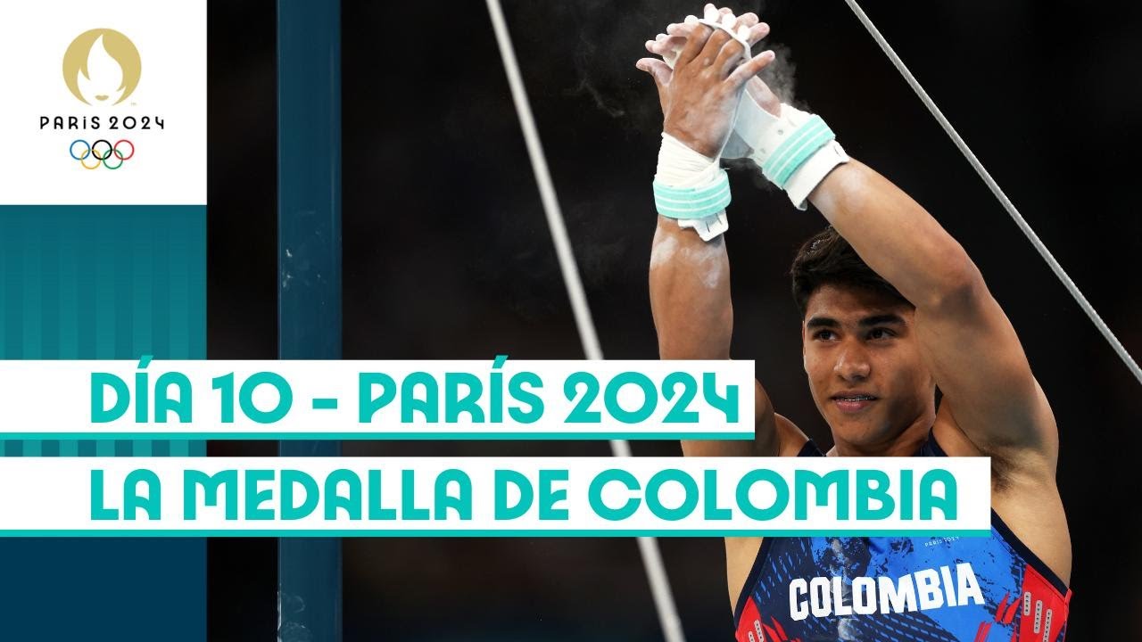 Ángel Barajas gana una medalla histórica para Colombia 🇨🇴