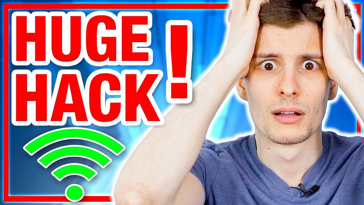 MAJOR Wi-Fi Exploit Found! ALL Your Devices At Risk!  (How 