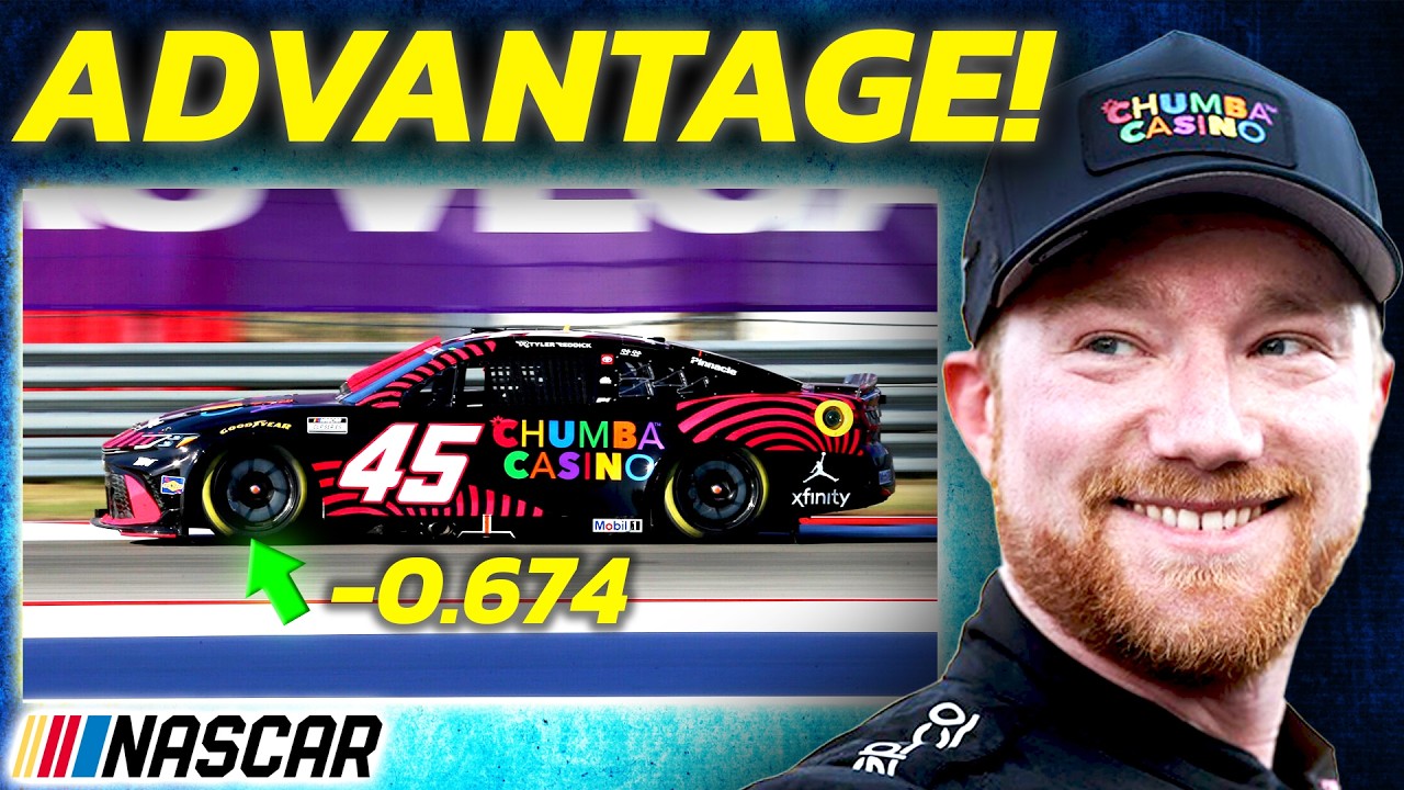 Tyler Reddick JUST REVEALED The TRUTH About His WINNING STREAK Just Before the 2026 Phoenix Race!