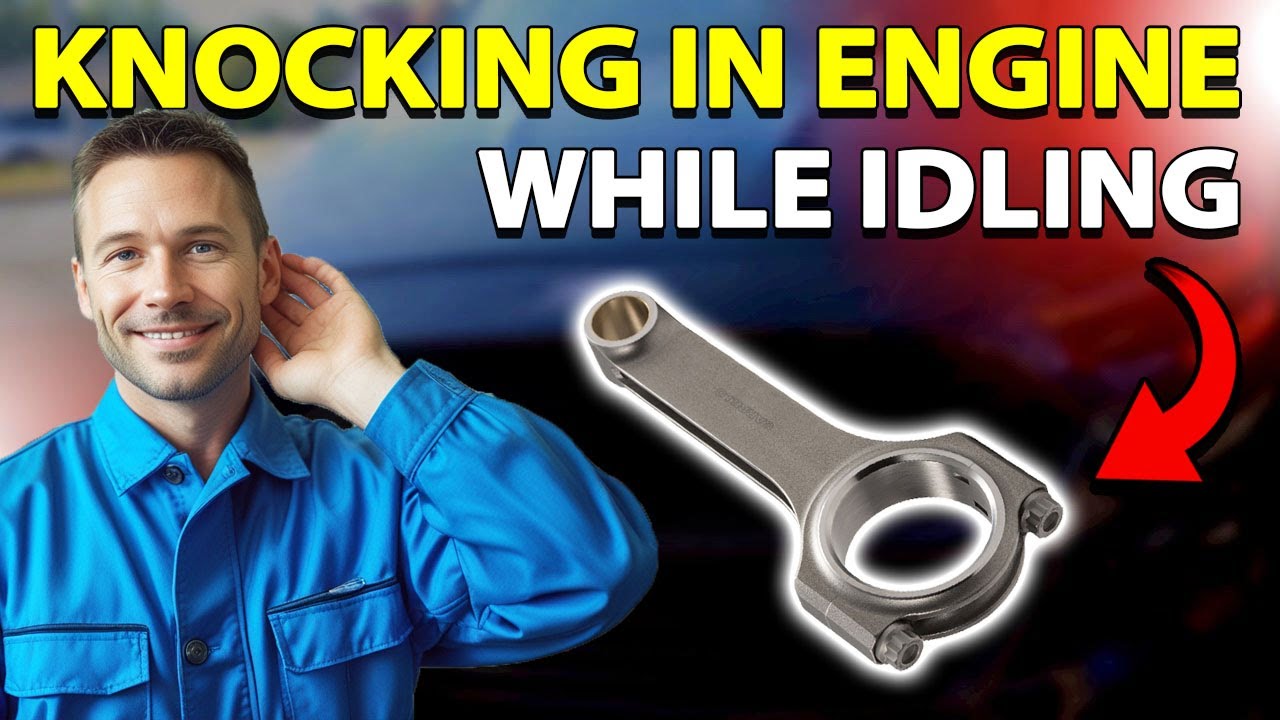 Why Knocking Sound in Engine While Idling? DIY Engine Knock Diagnosis - Expert Advice