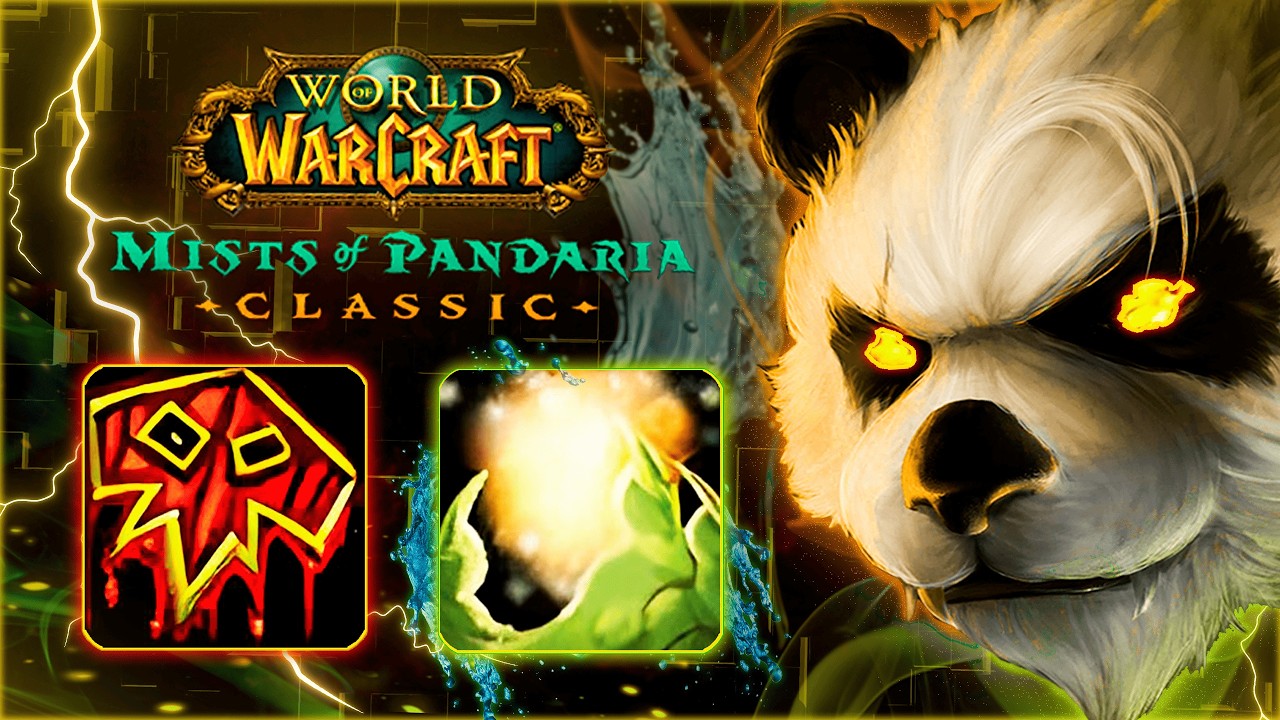 🌊 Всё про Рестор Шамана! | PvE Гайд 5.5.0 | Mists of Pandaria Classic  #wow #jekoma #mop