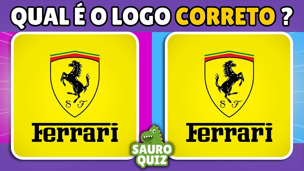 🛡️ QUAL O LOGO CORRETO ? | Parte 2 #adivinheologo #quiz