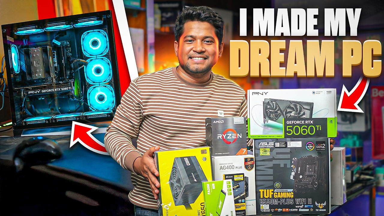 I Made My Dream PC | ১ লাখ ৫০ হাজারের Gaming PC Setup