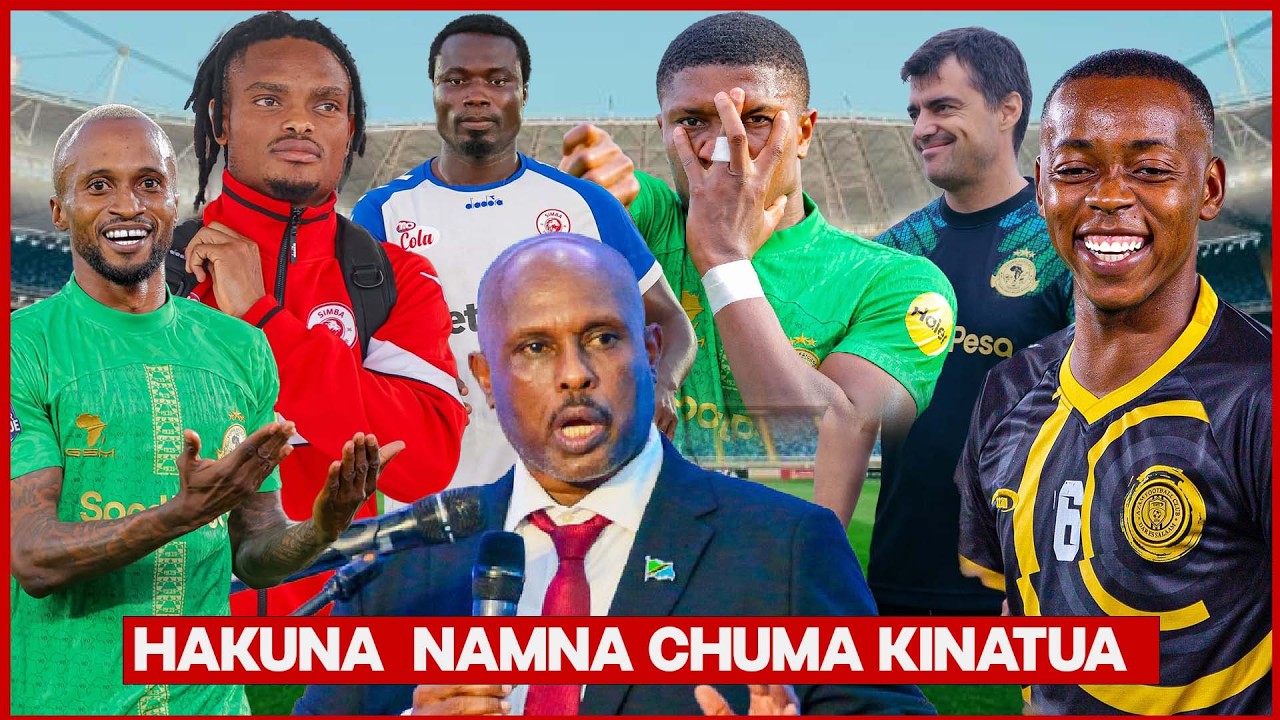 🔴LIVE:CHUMA KINATUA HAPO VIPI!/IRAN MAREKANI WACHOCHEA MAKALI BEI YA MAFUTA/IBENGE AIWAZA YANGA