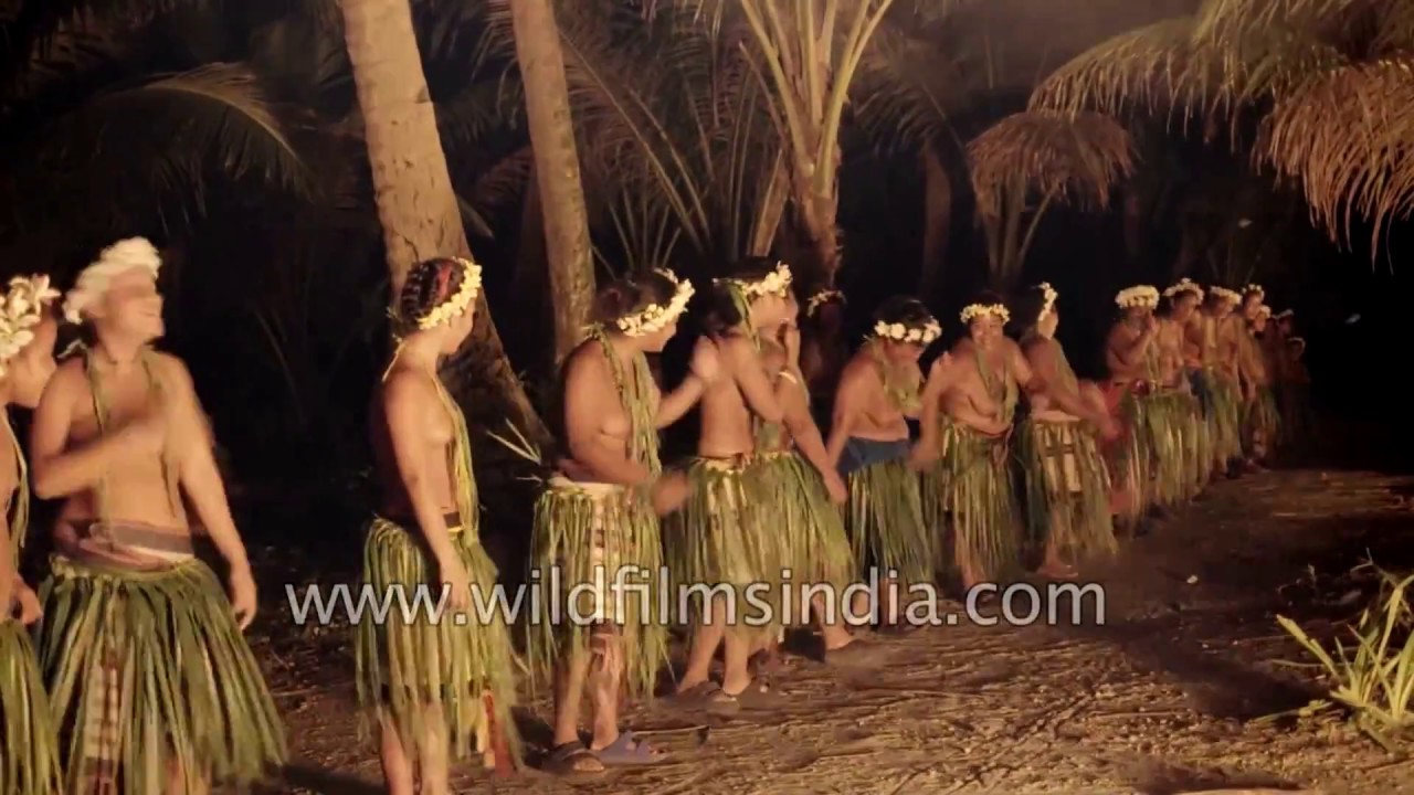 Ifalik tribes of Yap state : Caroline Islands in the Pacific