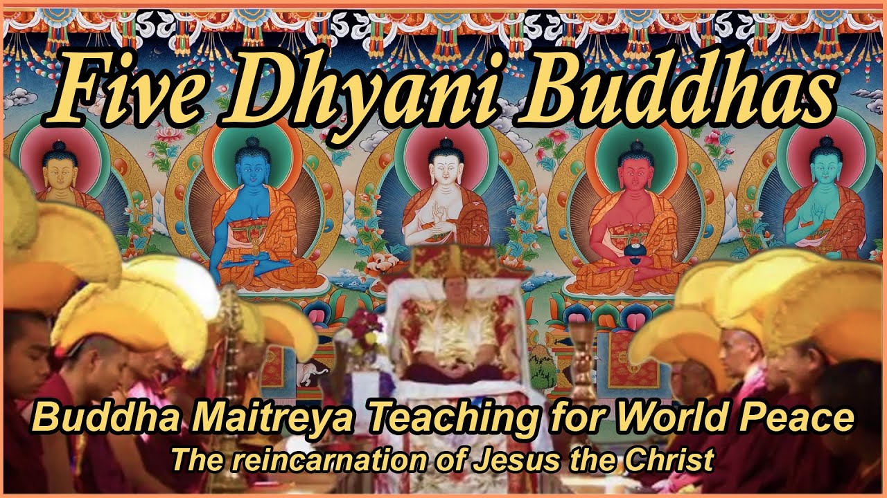 Five Dhyani Buddhas