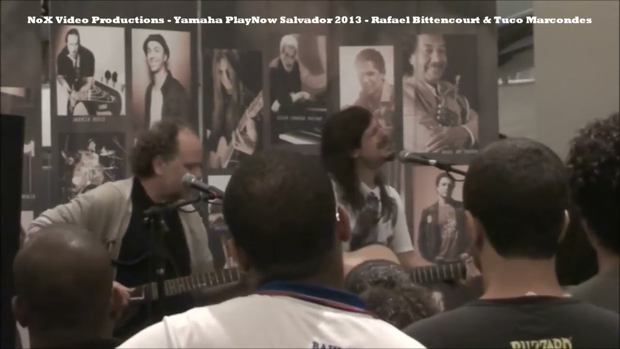 Yamaha PlayNow SSA 2013   Rafael Bittencourt & Tuco Marcondes