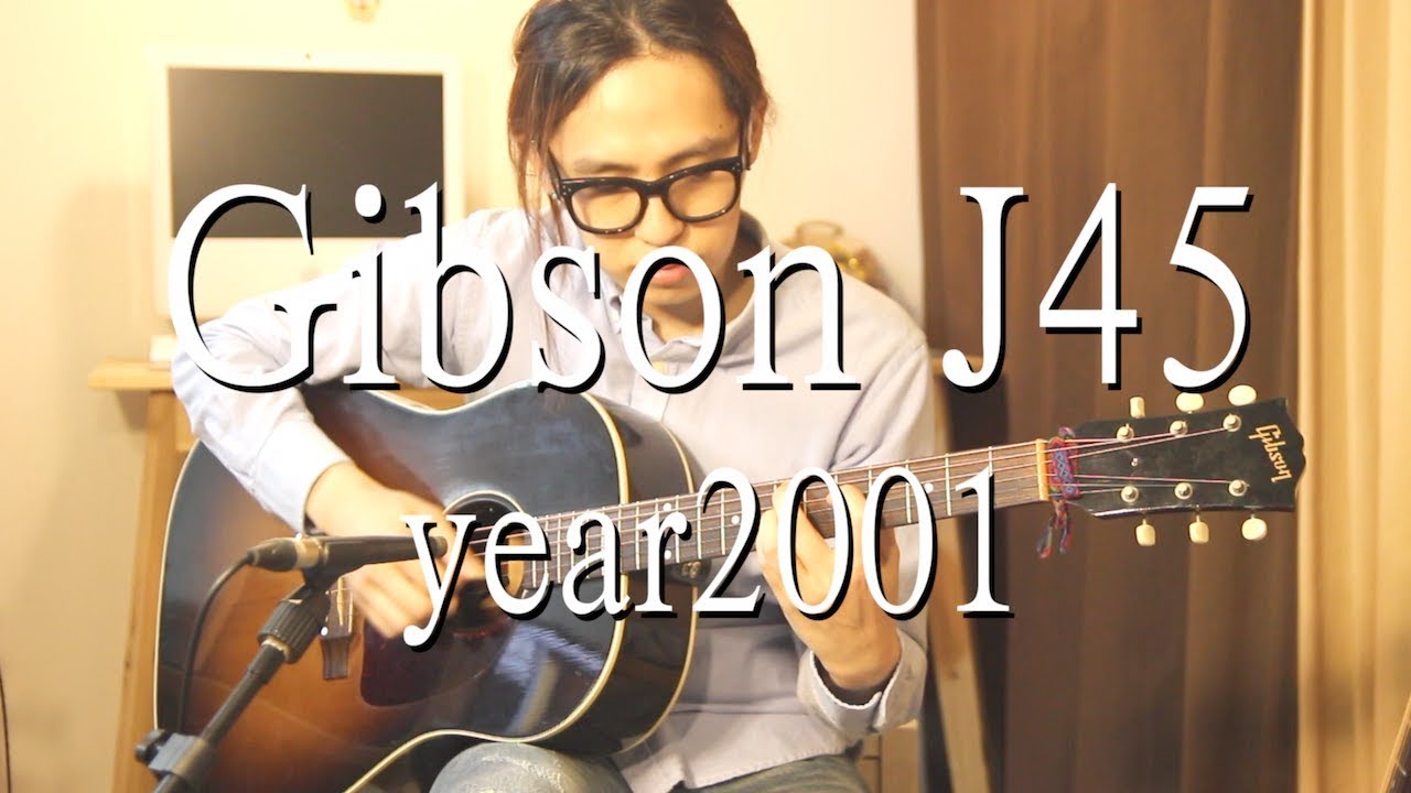 Gibson J45 year 2001 played by JoiL