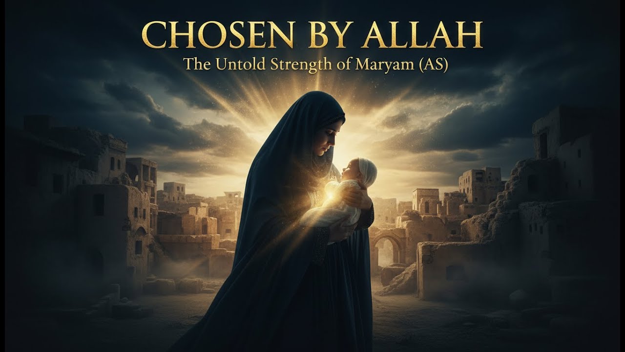 Maryam (AS): The Chosen Woman | A Powerful Story of Purity, Patience & Allah’s Miracle