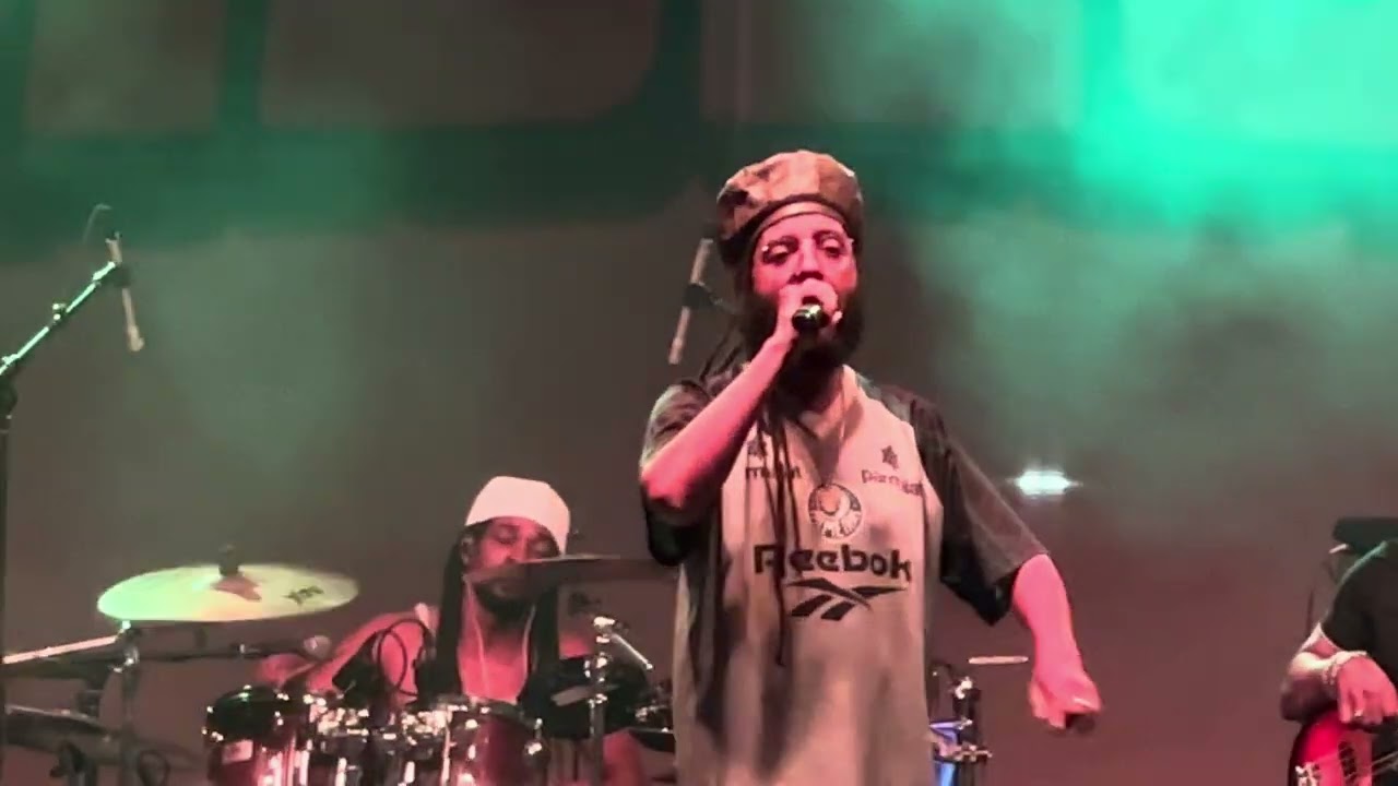 Protoje Live at Reggae Rise Up Vegas 2024 Day 2 in Las Vegas, NV 10-05-2024