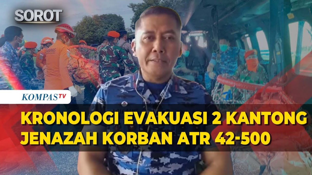 Update dari TNI AU, Kronologi Evakuasi 2 Kantong Jenazah dari Lereng Bulusaraung