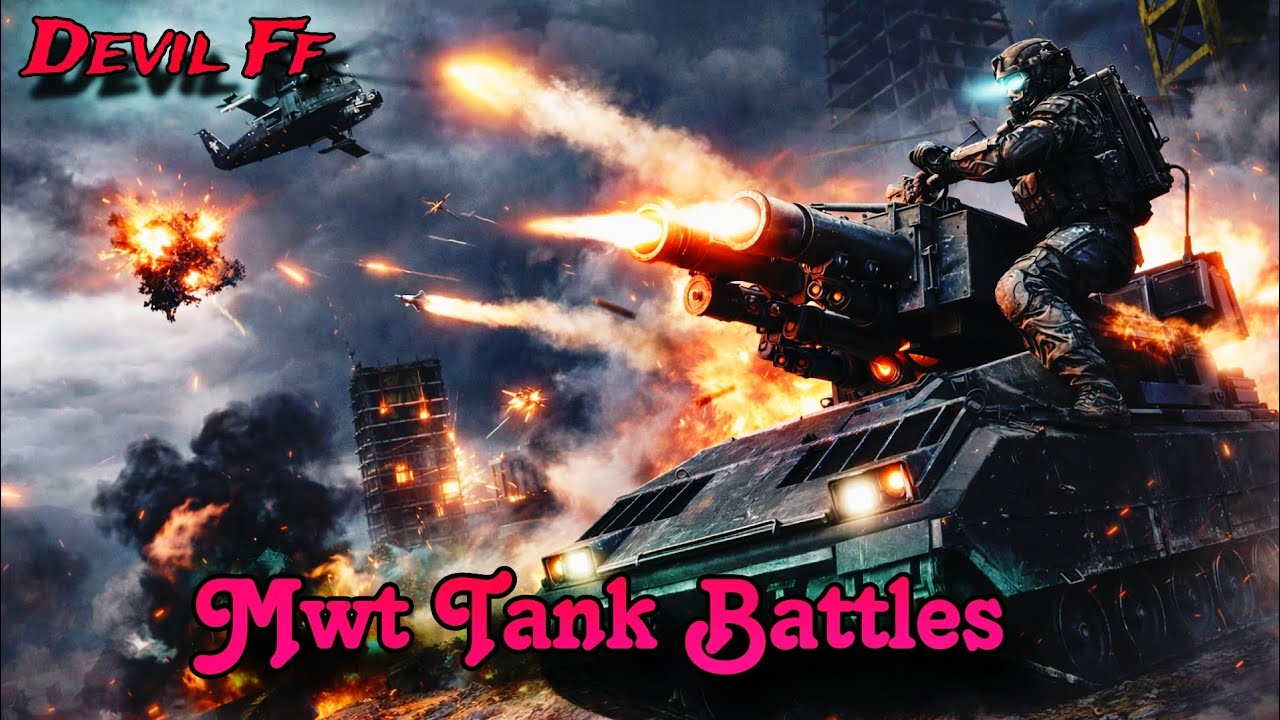 Mwt Tank Battles Gaming Video 