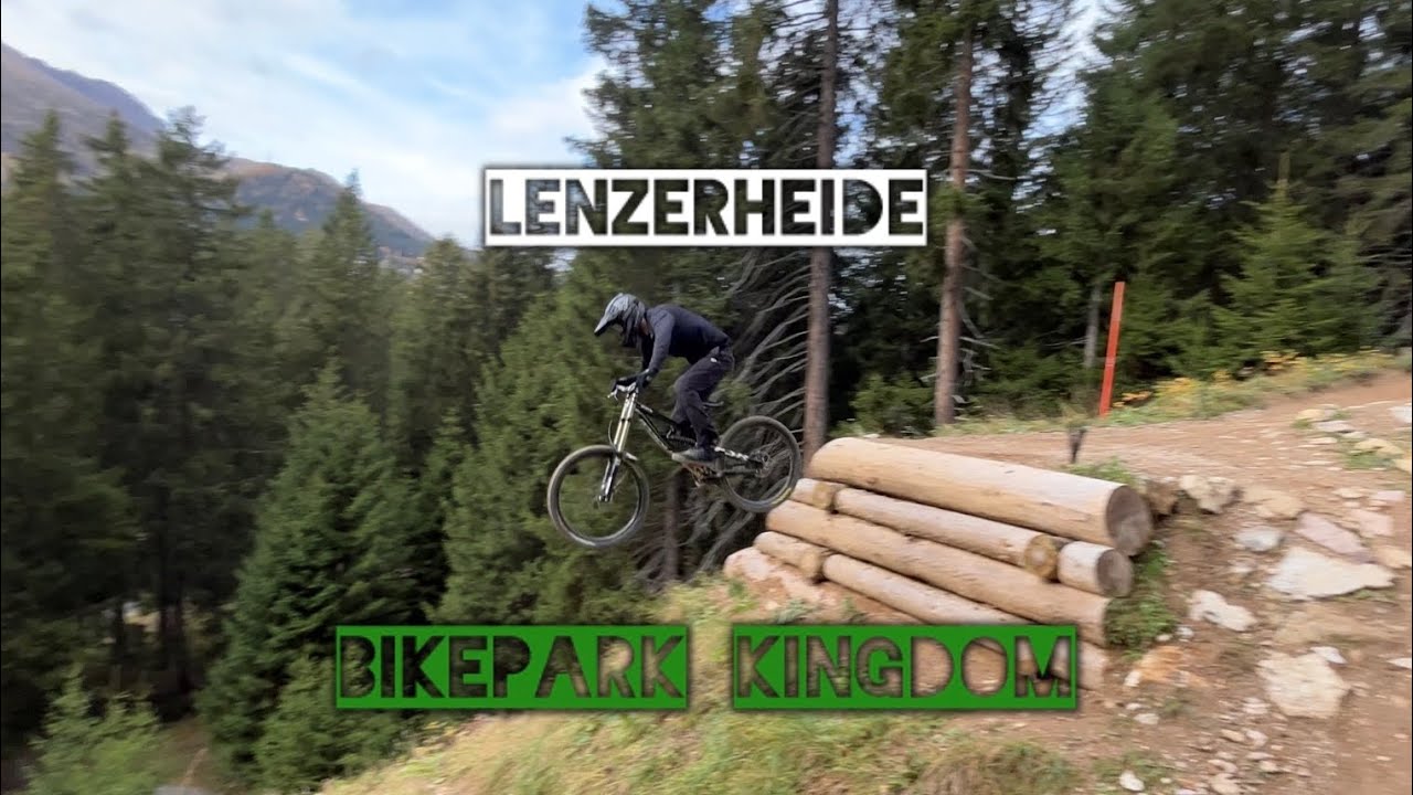 1 Tag in Lenzerheide Bikepark Kingdom | End of the season | Deutsch | Harticktus