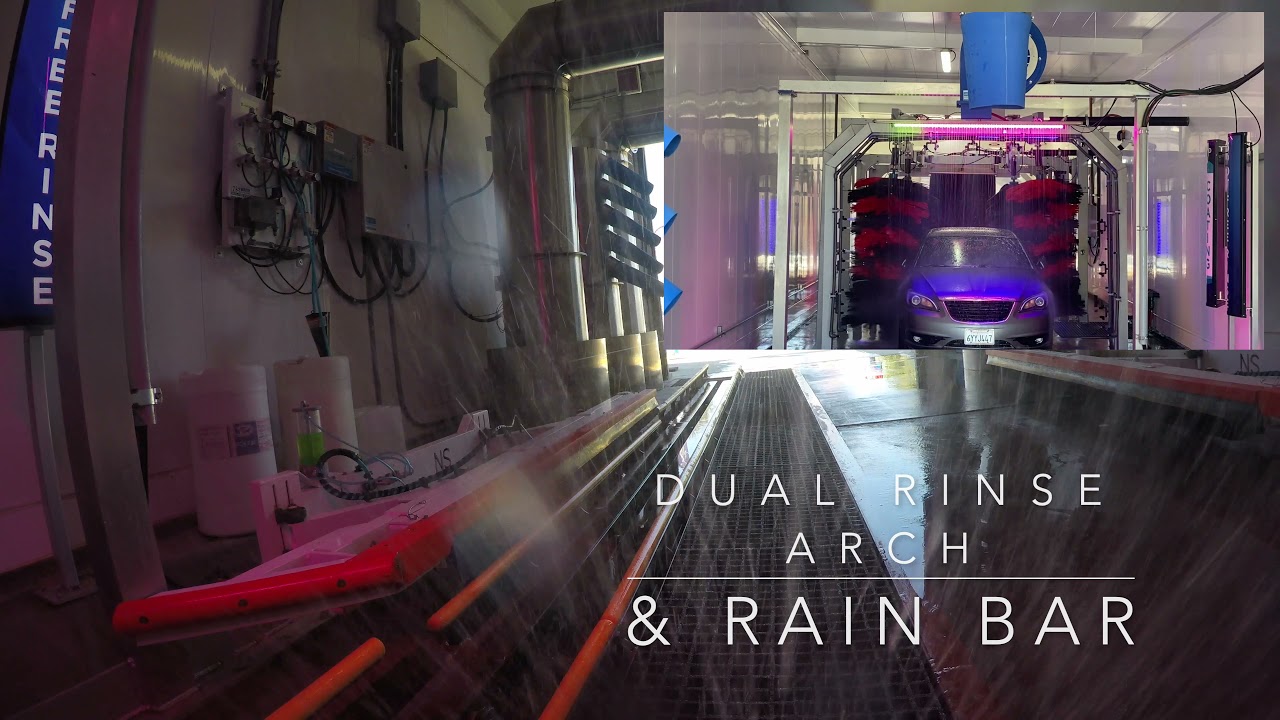 Oh So Clean Car Wash   4K