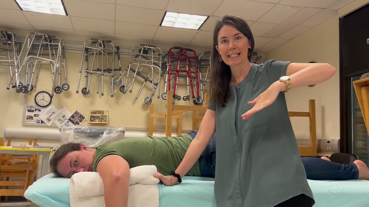 Shoulder Internal & External Rotation Goniometry & MMT