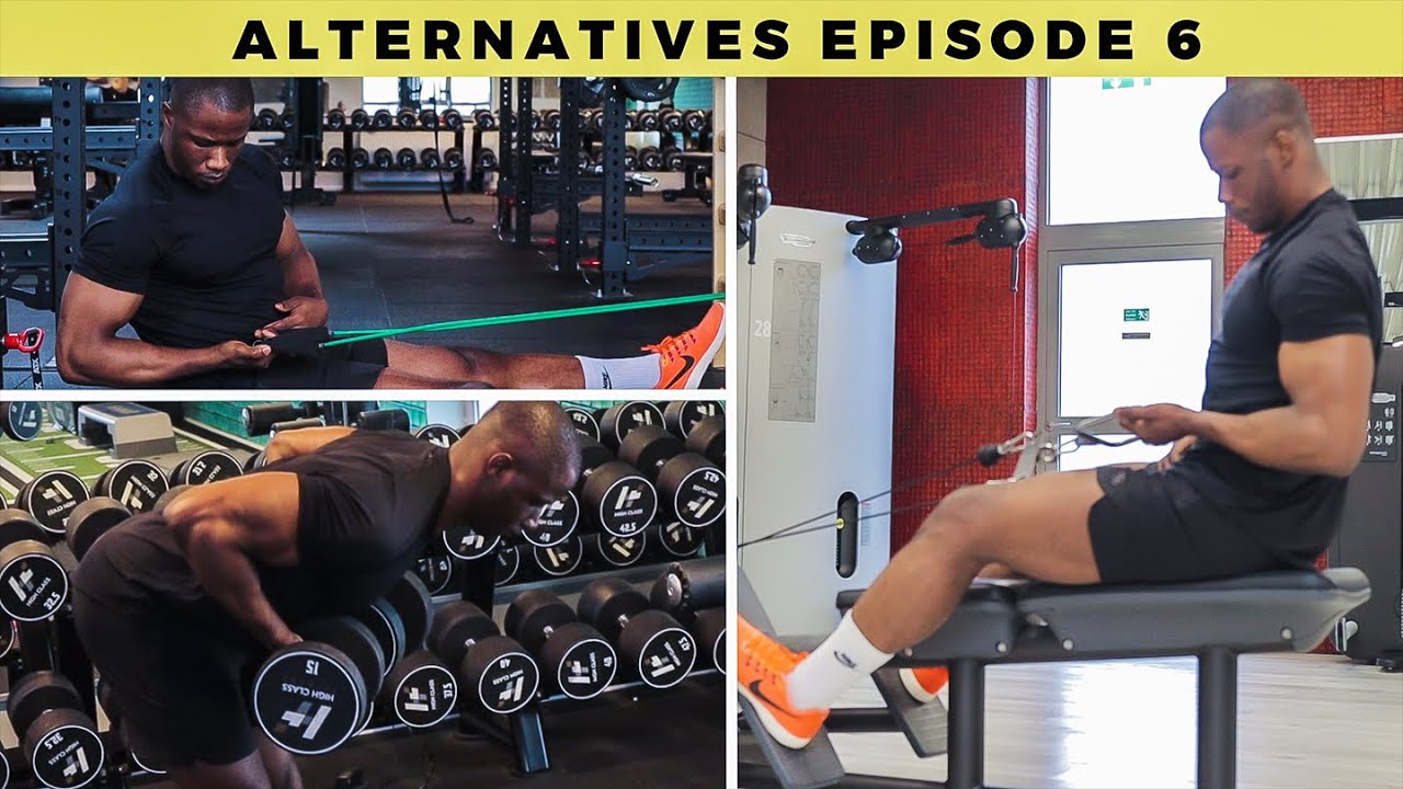 Effective Alternatives for Seated Twisting Cable Row Exercises