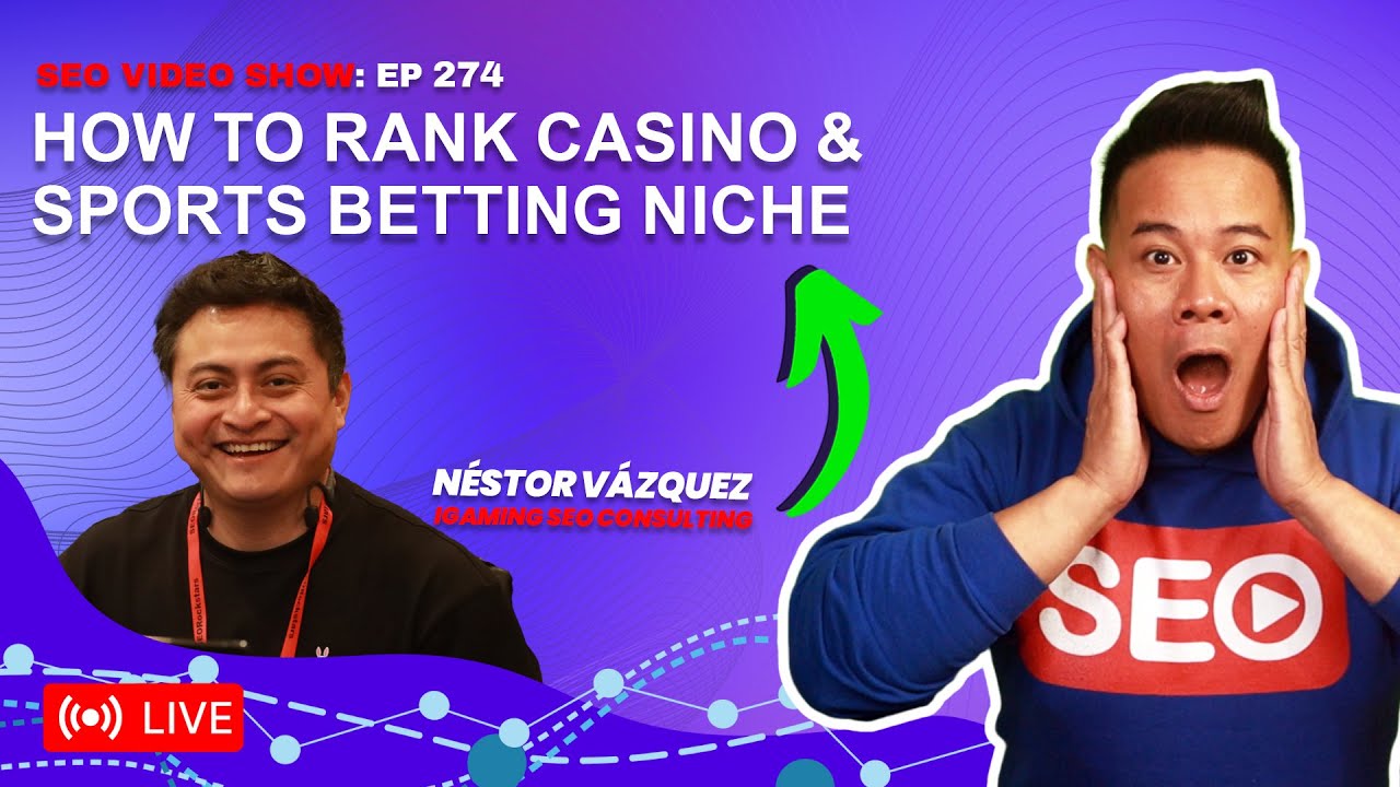 Néstor Vázquez 🎰 iGaming SEO (Online Casinos)