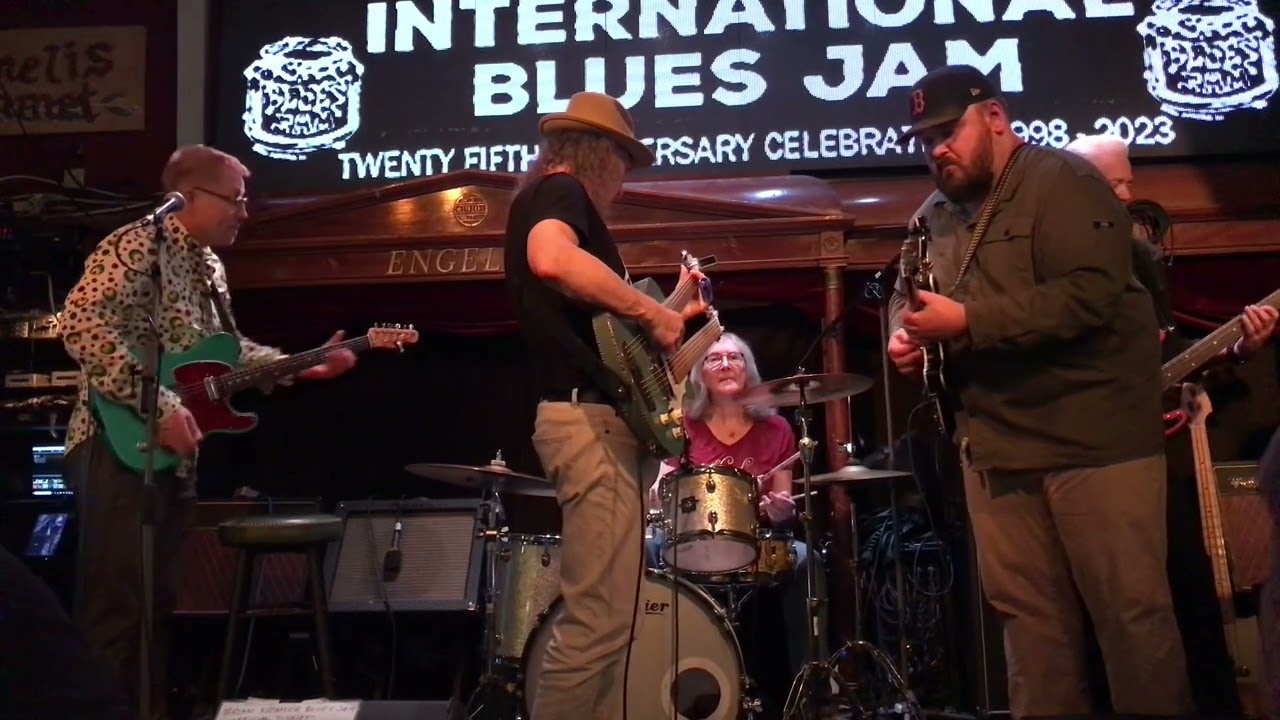 Brian Kramers bluesjam with Big Rob , Olle Sjöstedt, Andrea , Emil Lindroth 26/10/24
