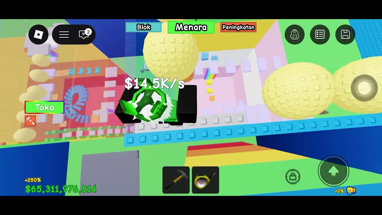 Buat menara