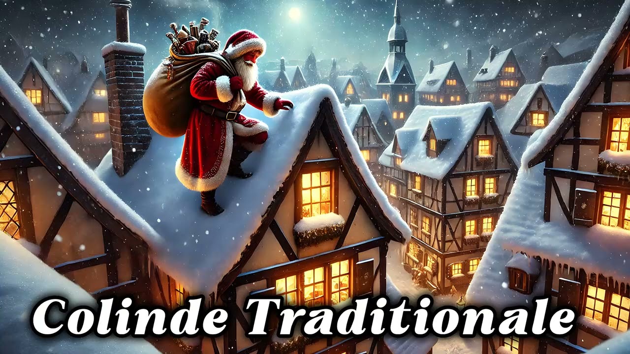 Colinde românești din 2025 ! Colinde 2025 MIX Tradițional 🎅❄️🎁✨