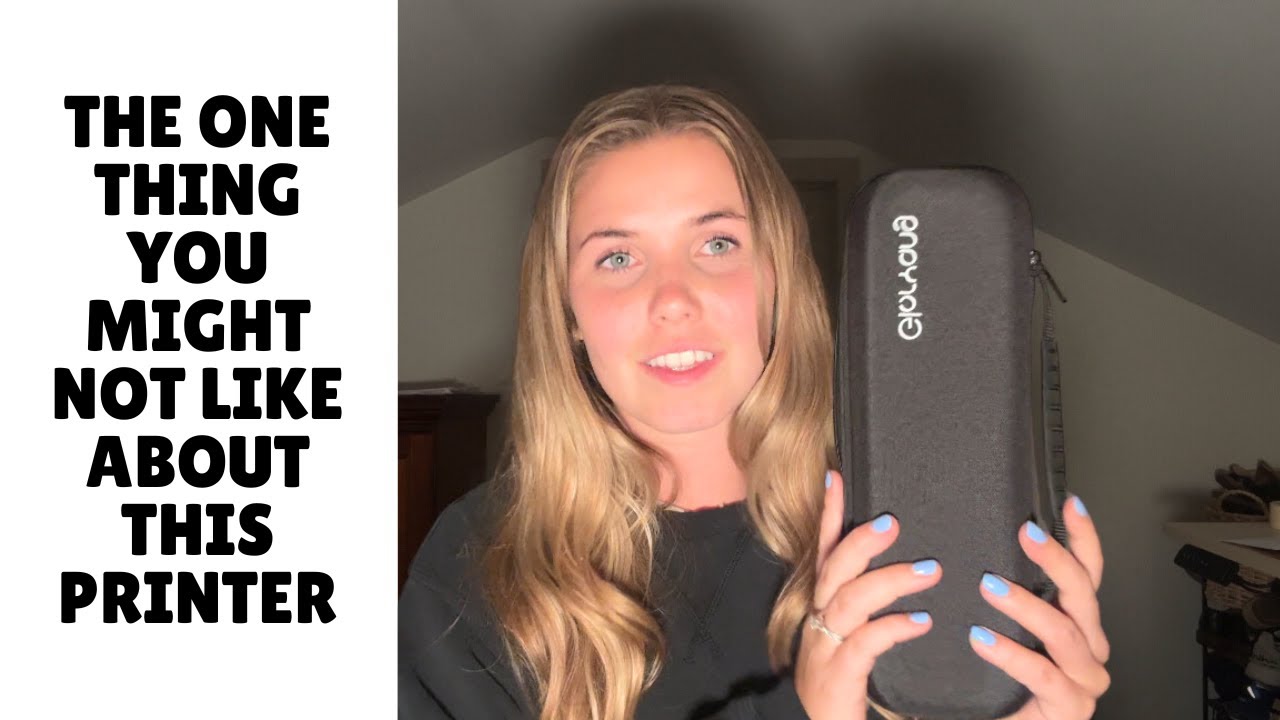 Honest Review of Gloryang Inkless Portable Printer for Travel, Wireless Printer 8.5 x 11 Inch
