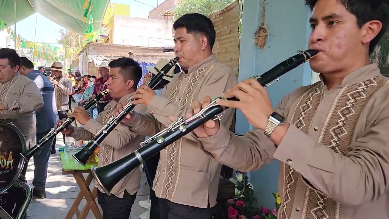 Son Calenda - La Picosa Hernández Banda (Nochixtlán Oaxaca 2022)
