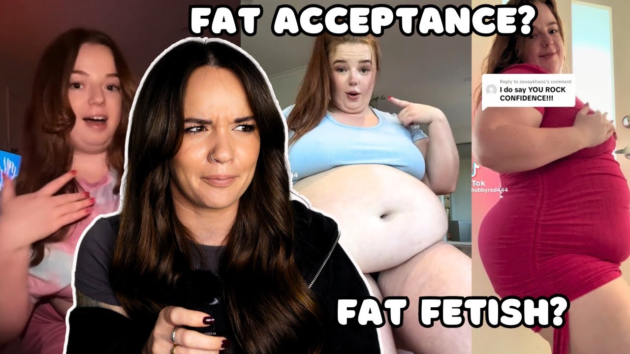 Newest member of BODY POSITIVITY or is it FAT FETISH?