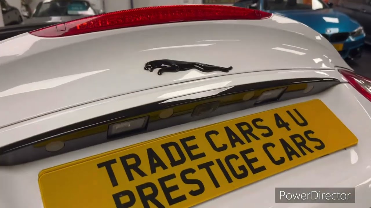 Rare & Stunning Big Spec Jaguar XKR 5.0 V8 Supercharged Convertible *** Must See***