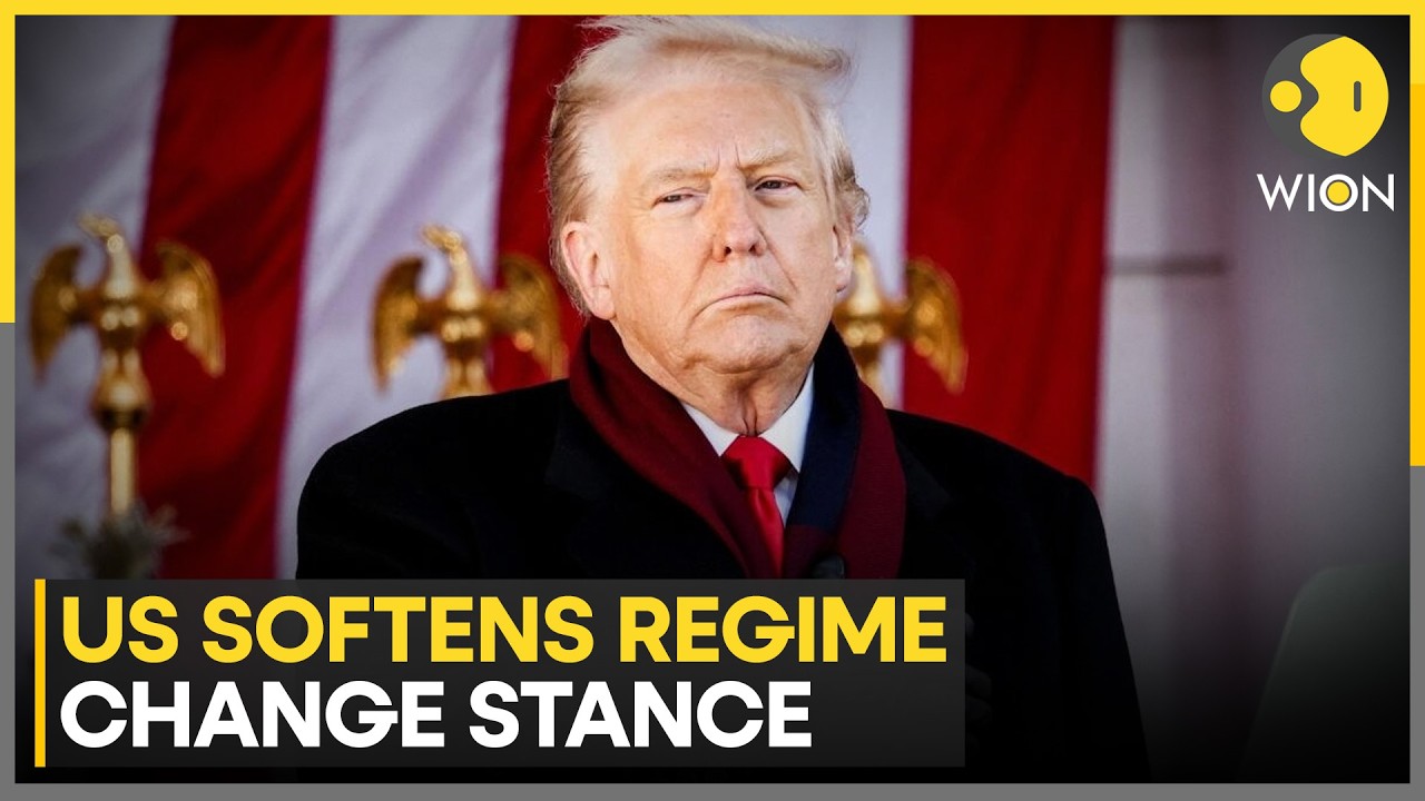 US-Iran War: US Softens Regime Change Stance on Iran, Trump Rejects Talks | WION