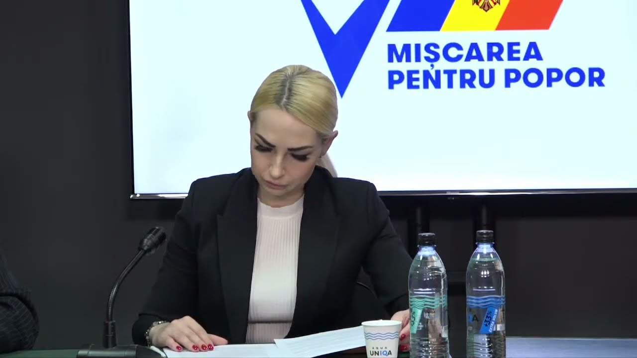 &bdquo;Mișcarea Națională Pentru Popor &icirc;și anunță planul de acțiuni&rdquo;