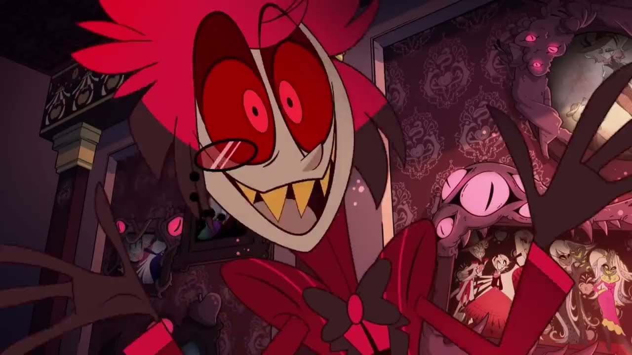Hazbin Hotel Voices - Pilot VS Series (Comparison)