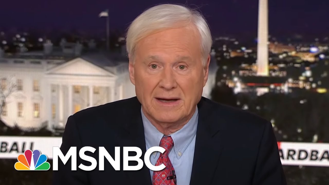 Chris Matthews Announces Retirement | Hardball | MSNBC