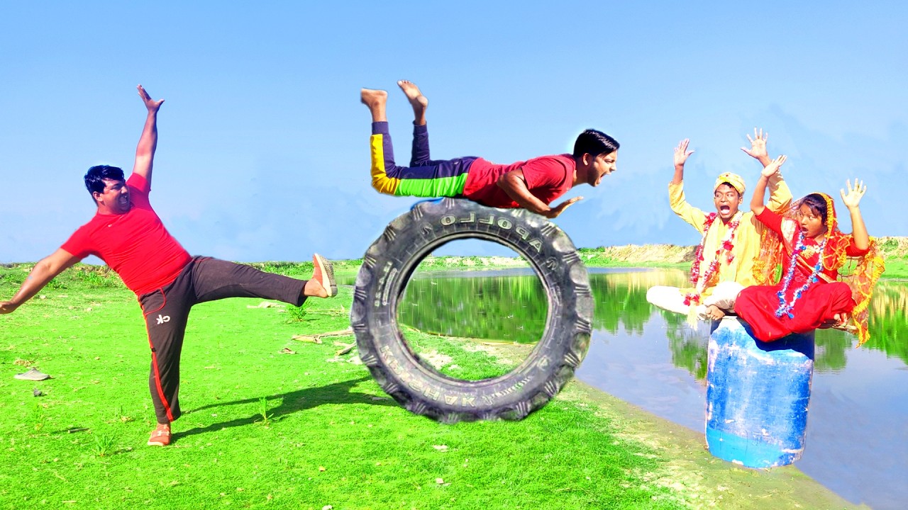 Must Watch Very Special New Funniest Comedy Video 2023😂Episode by Fun Tv 420