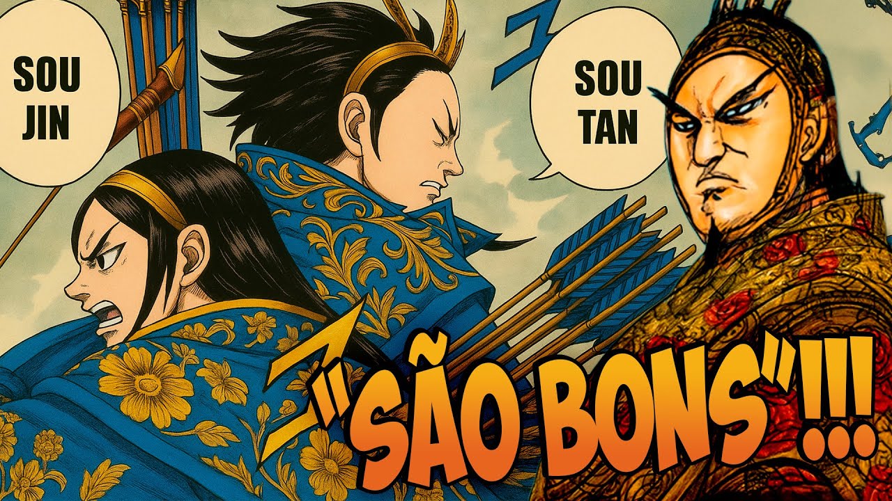 SHIN NA MIRA!!! SEIKAUN VS SOU JIN E SOU TAN VAI COMEÇAR!!! KINGDOM 858!!!