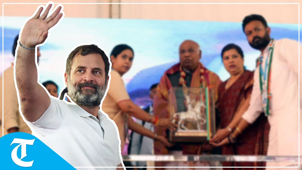 Fight BJP with unity, Rahul Gandhi tells K’taka Cong leaders; announces unemployment aid for youth