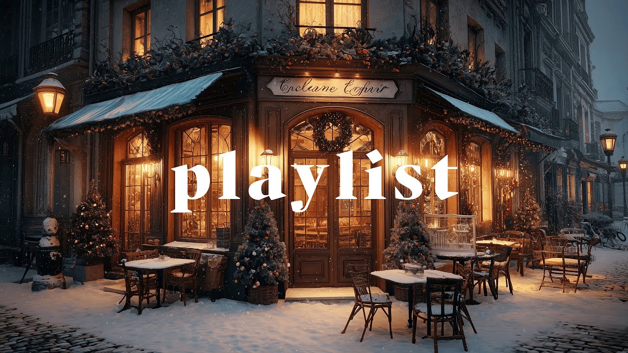 Your life is a winter fairy tale movie 🎻 (magical winter symphony)