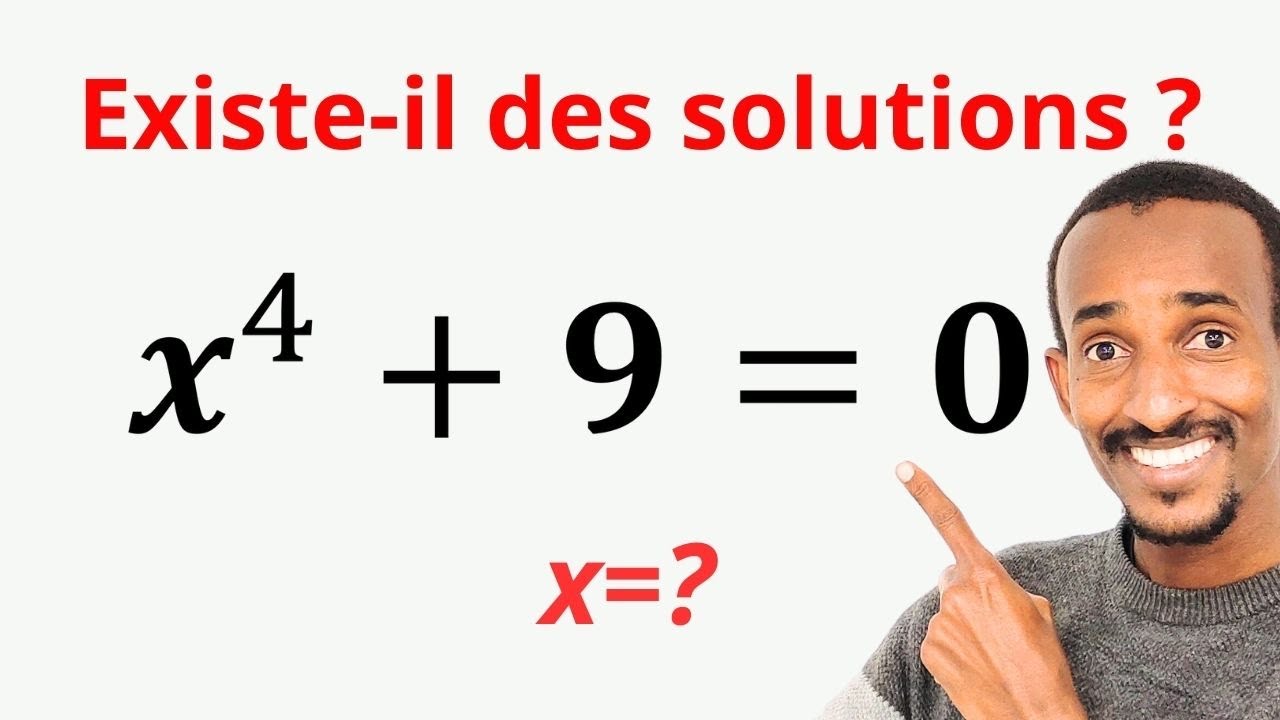 Problème d’Olympiade