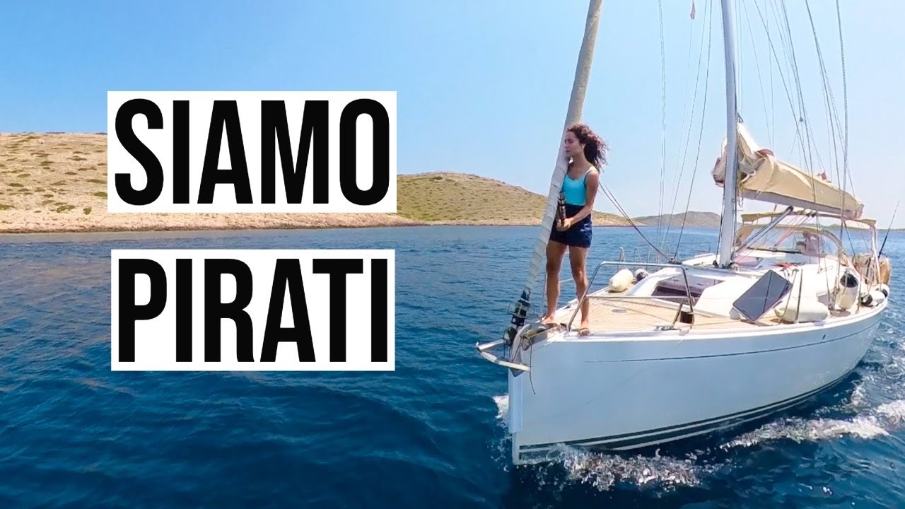 NON PAGHIAMO il biglietto alle Isole Incoronate in barca a vela
