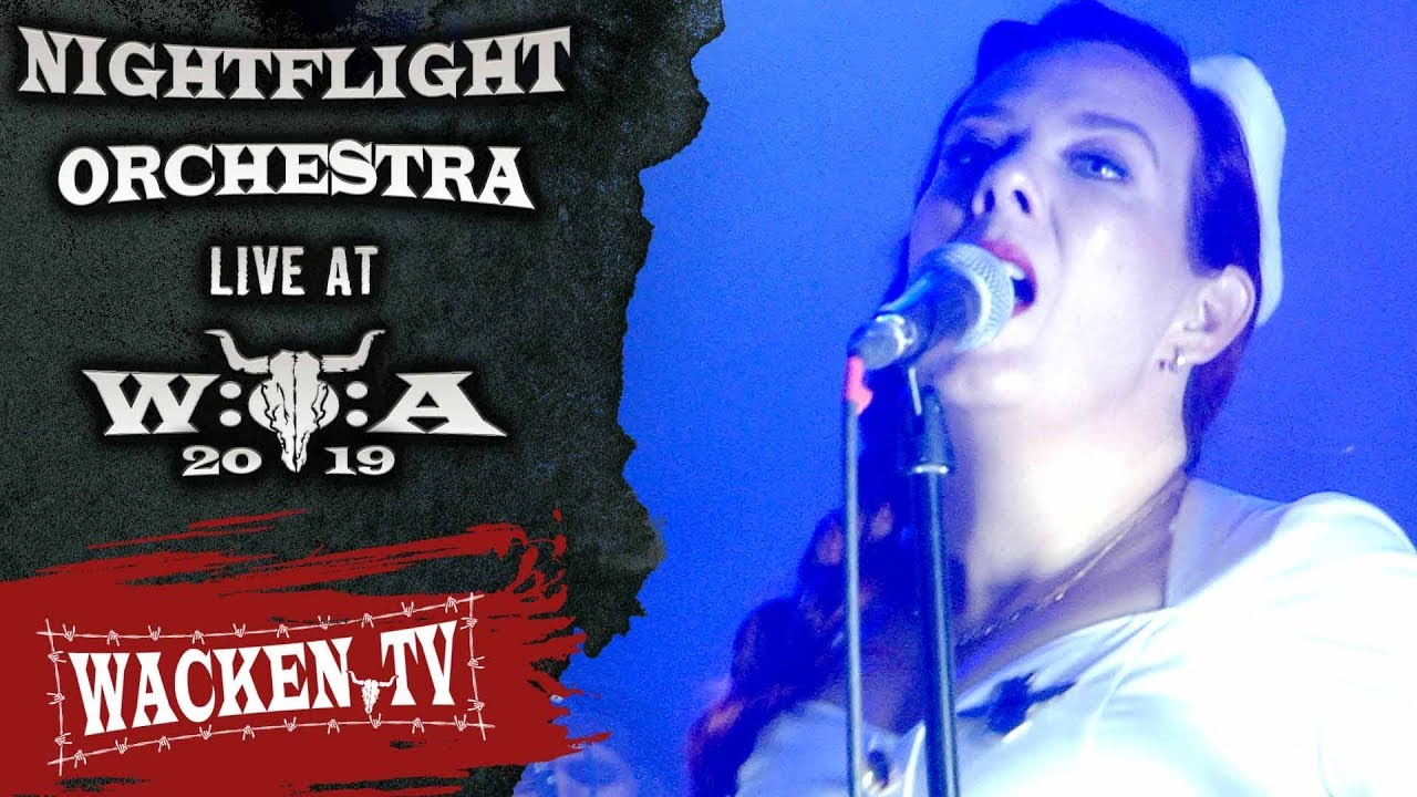 The Night Flight Orchestra - Satellite - Live at Wacken Open Air 2019