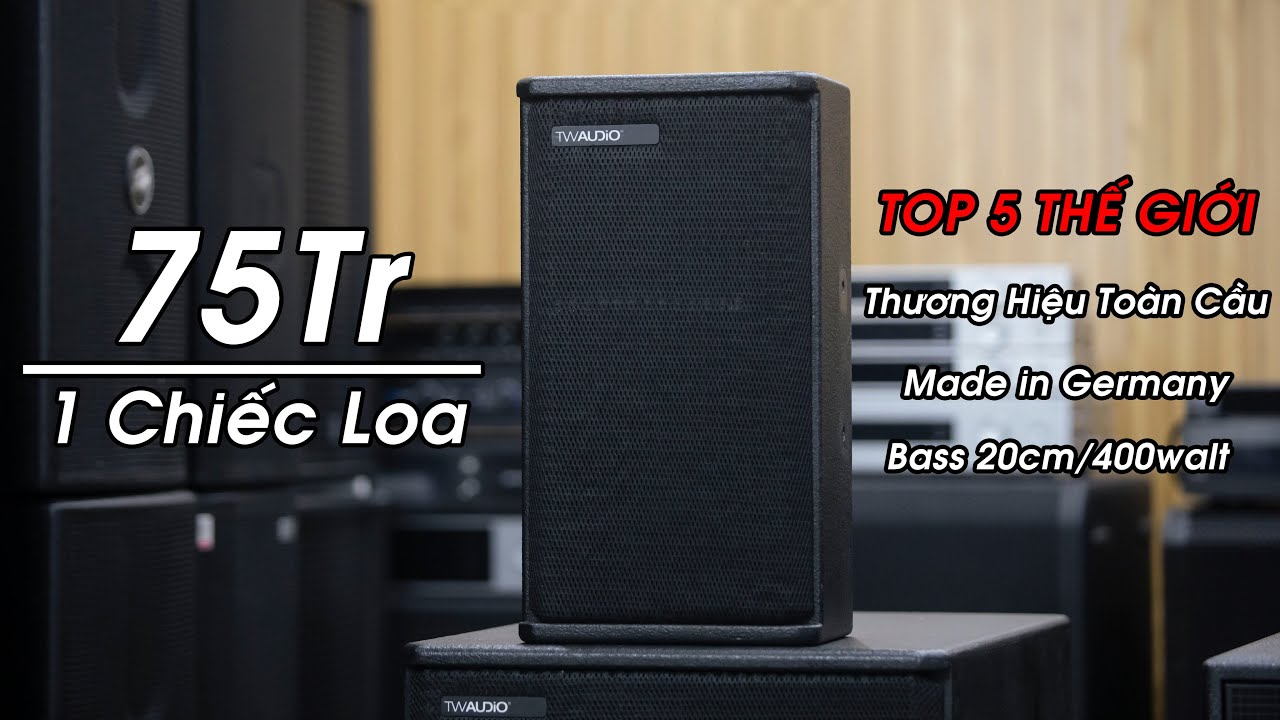 TOP 5 THẾ GIỚI - TWaudio FUN8, FUN15 - Chất Âm Quá Đẳng Cấp