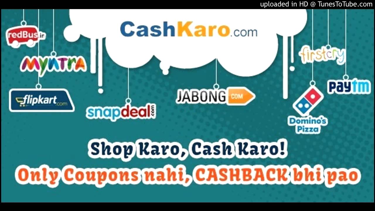 CashKaro Radio Ad Part 2- Sign up! Today and Start Earning