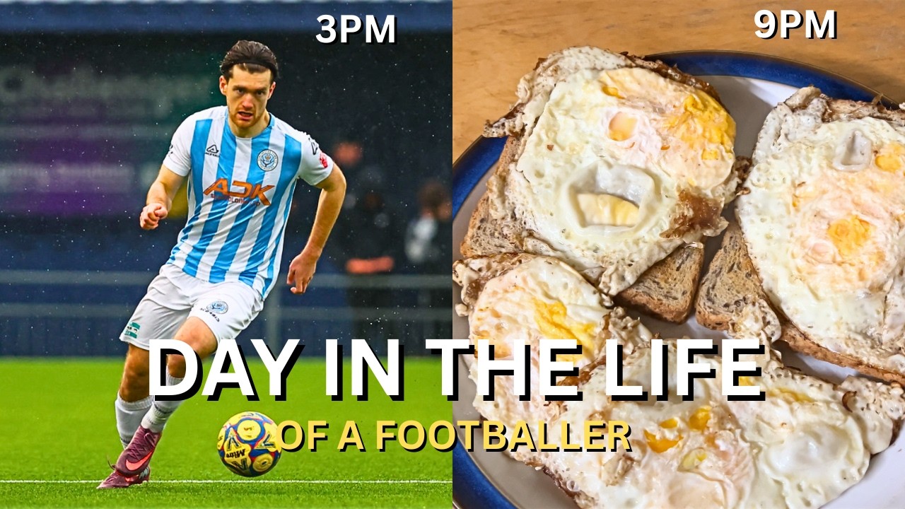 Day in the Life of a Footballer | Saturday Match Day Routine