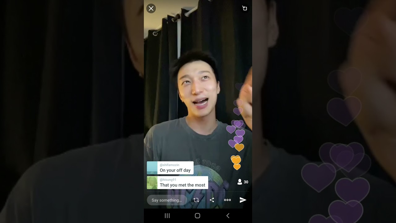 From20 Twitter live / Raehwan meeting Ungjae & how The Faker Club came to be in English