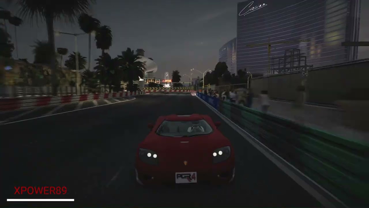 PGR4 Las Vegas Boulevard Tour A Class