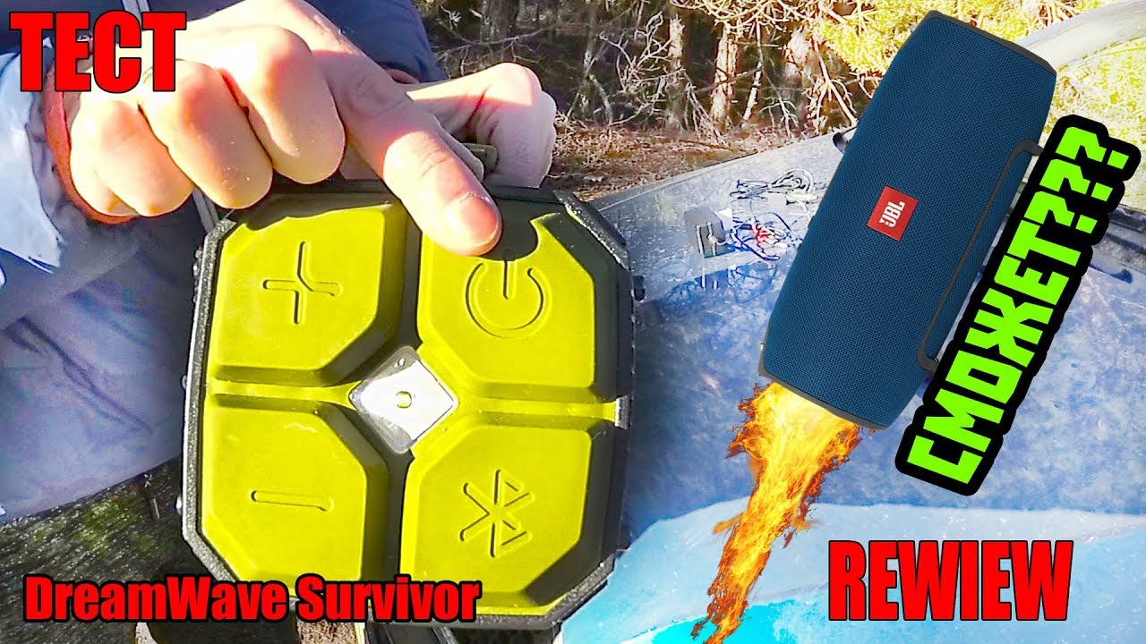JBL Xtreme Не Сможет, DreamWave Survivor Сможет колонка для выживания