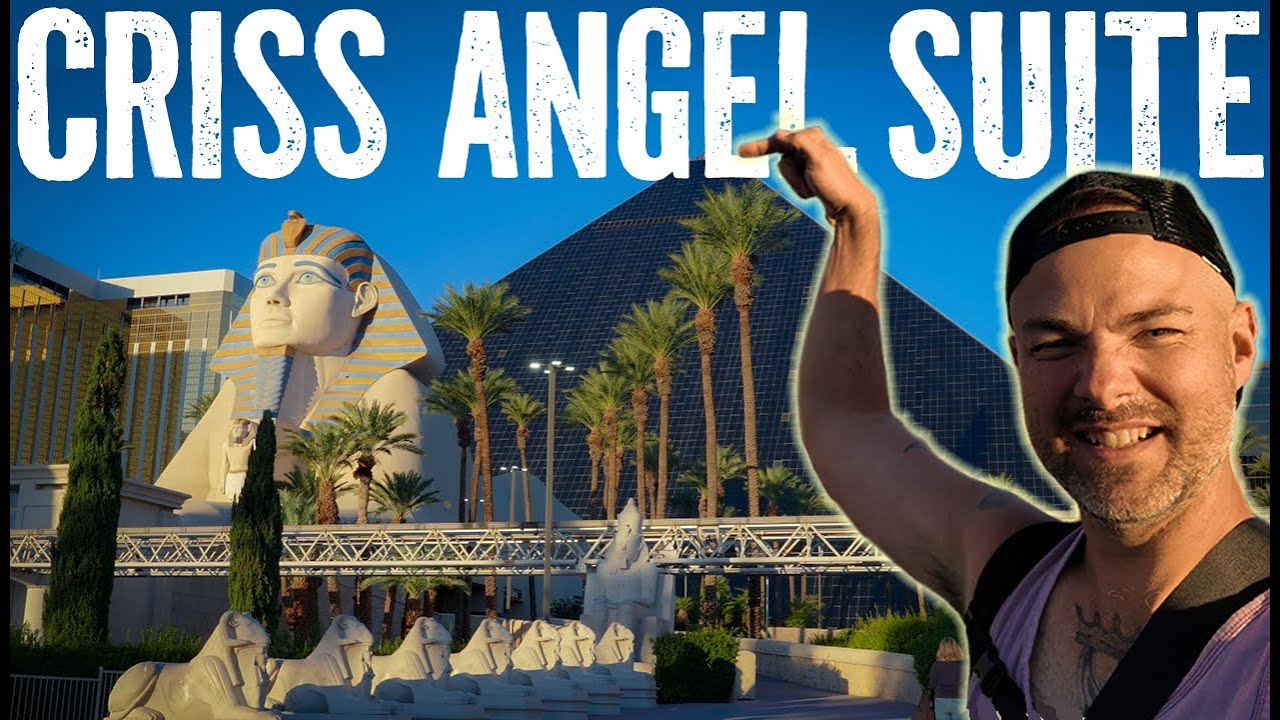 Я остановился на вершине пирамиды в Лас-Вегасе! (Пентхаус Luxor)